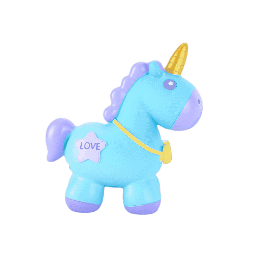 Salvadanaio Unicorno