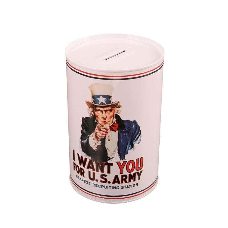 Il Salvadanaio Dello Zio Sam