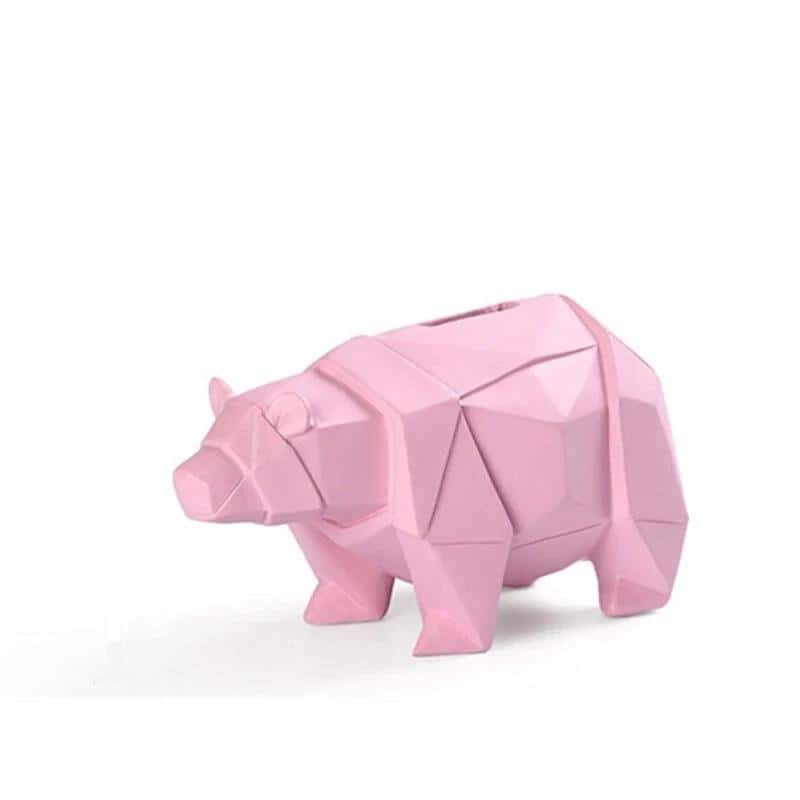 Salvadanaio Origami