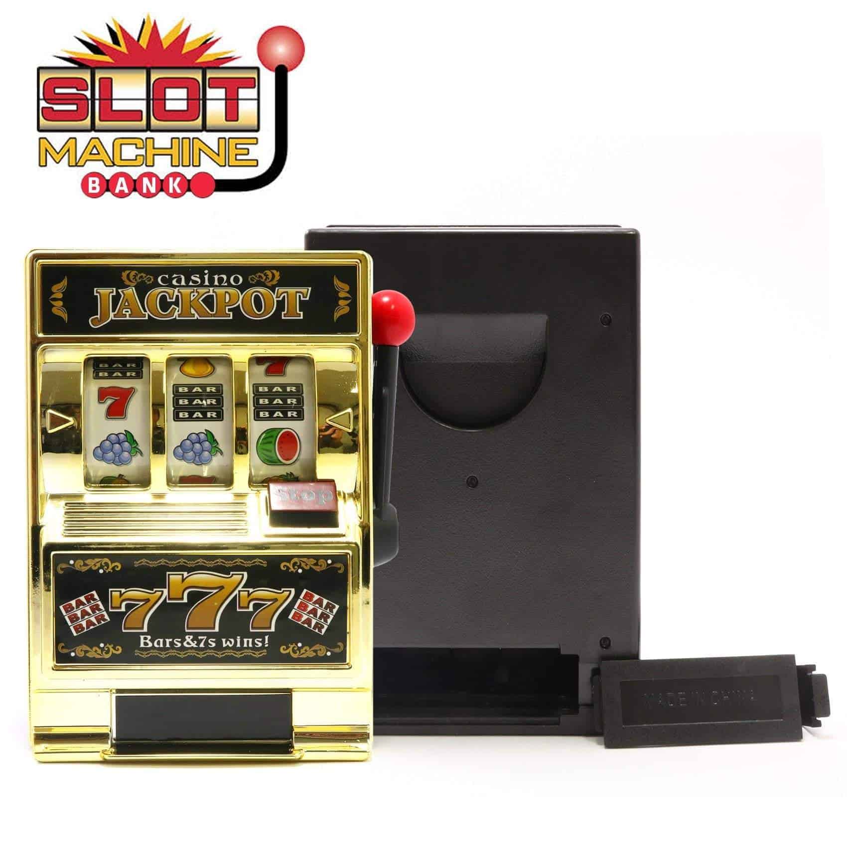 Macchina Per Il Jackpot Del Salvadanaio