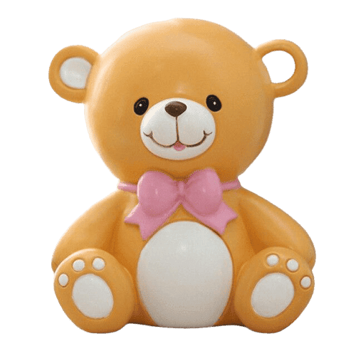 Salvadanaio In Peluche