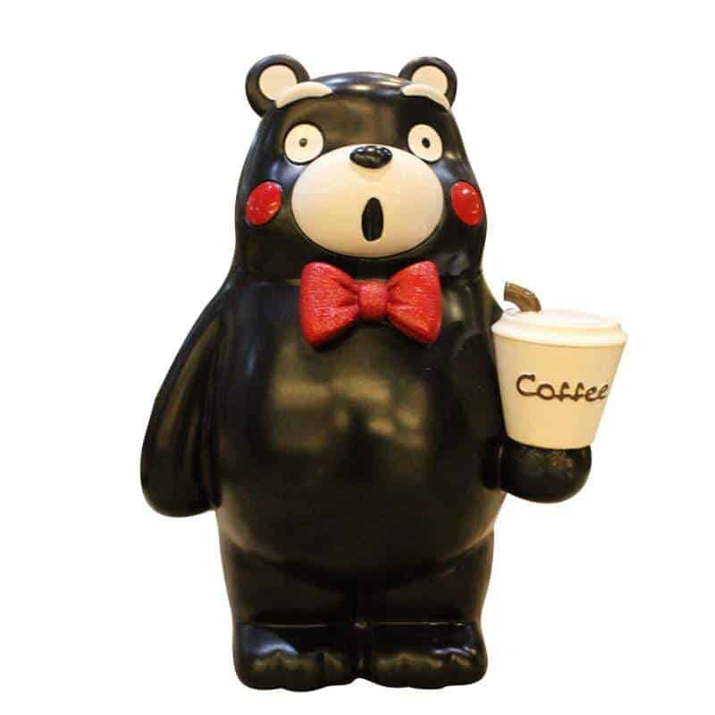 Salvadanaio Grizzly