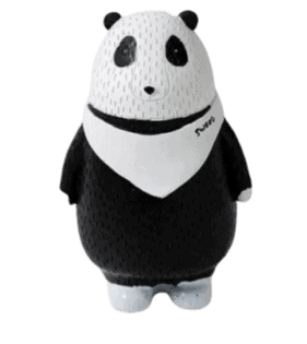 Salvadanaio Panda Gourmet