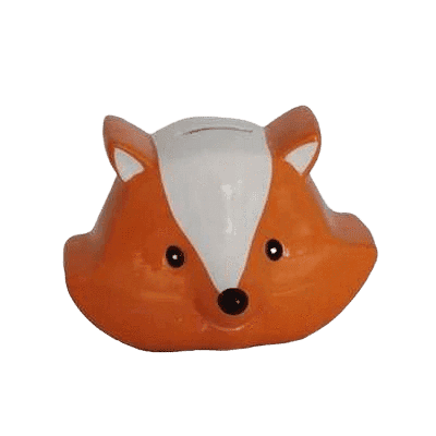 Salvadanaio Del Panda Rosso