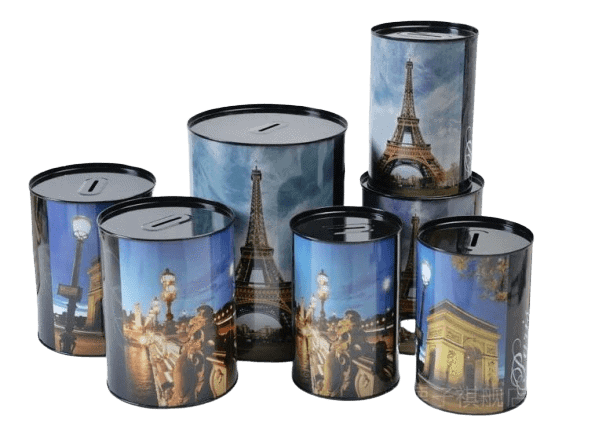 Salvadanaio Di Parigi