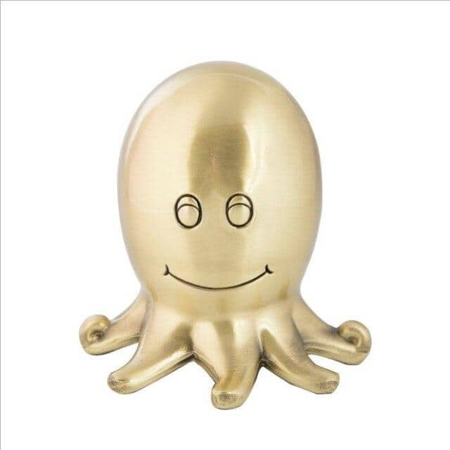 Salvadanaio Polpo