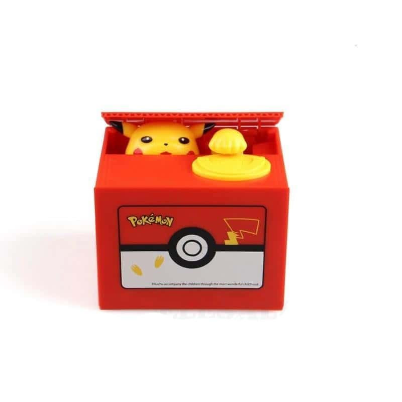 Salvadanaio Pikachu Ladro Di Monete