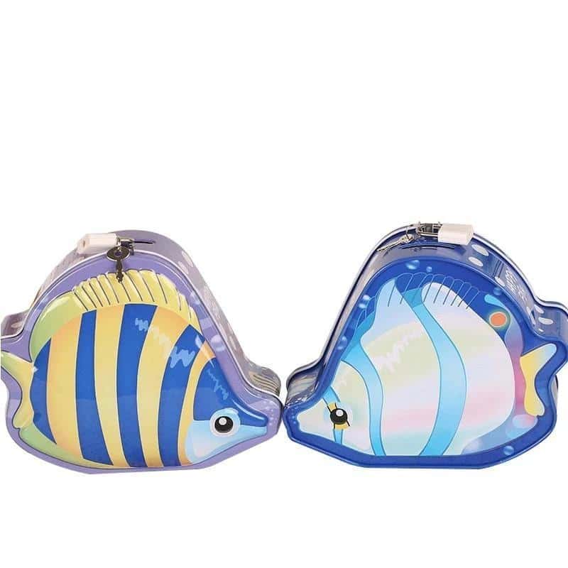 Salvadanaio A Forma Di Pesce