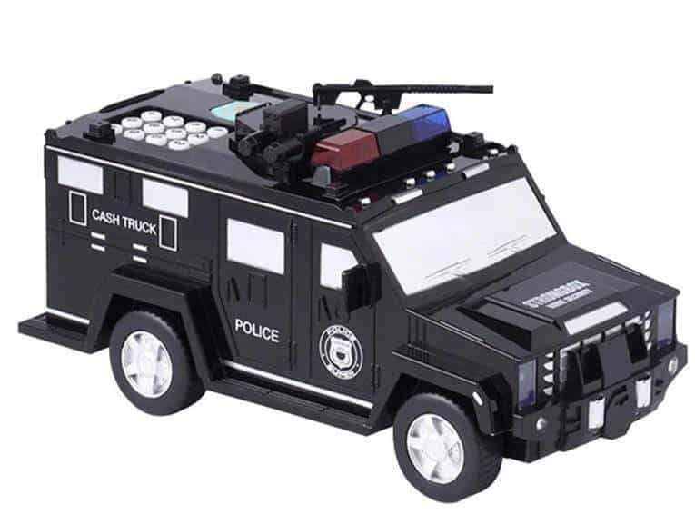 Salvadanaio Della Polizia