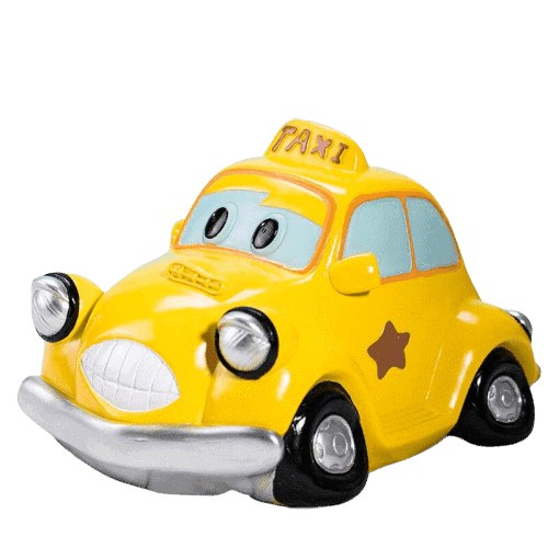 Salvadanaio Taxi Di New York