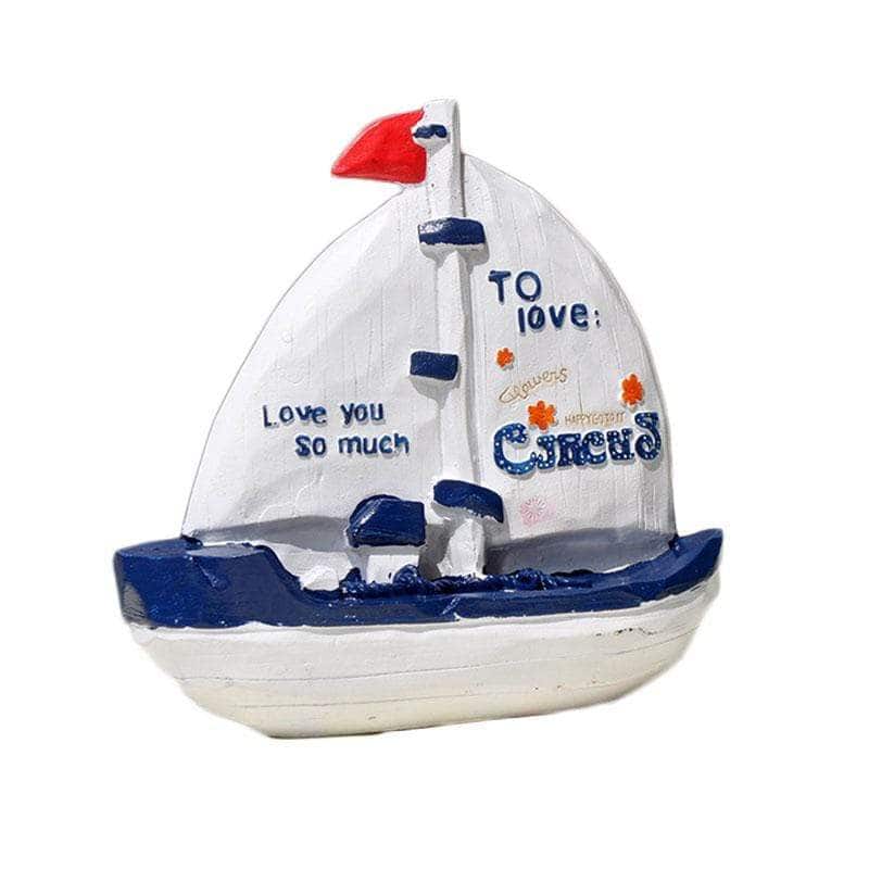 Salvadanaio A Vela