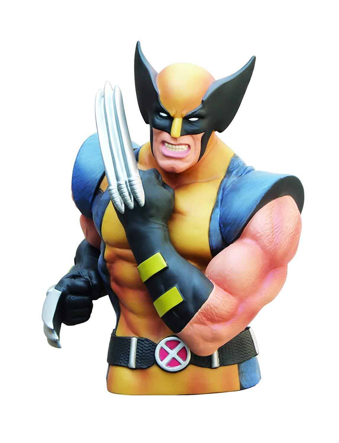 Salvadanaio Wolverine